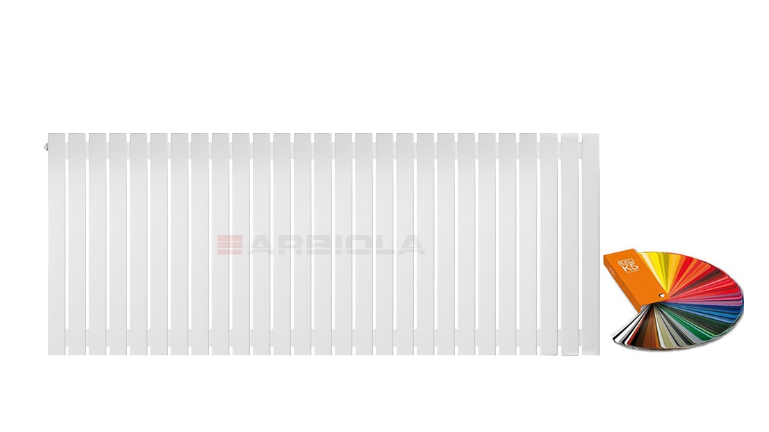 Arbiola Liner H 750-36-27 секции цветной вертикальный радиатор c боковым подключением Arbiola Liner H 750-36-27 секции цветной вертикальный радиатор c боковым подключением