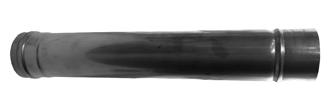 Kiturami Дымоход из нерж. стали, труба одностенная F80, 1000 мм