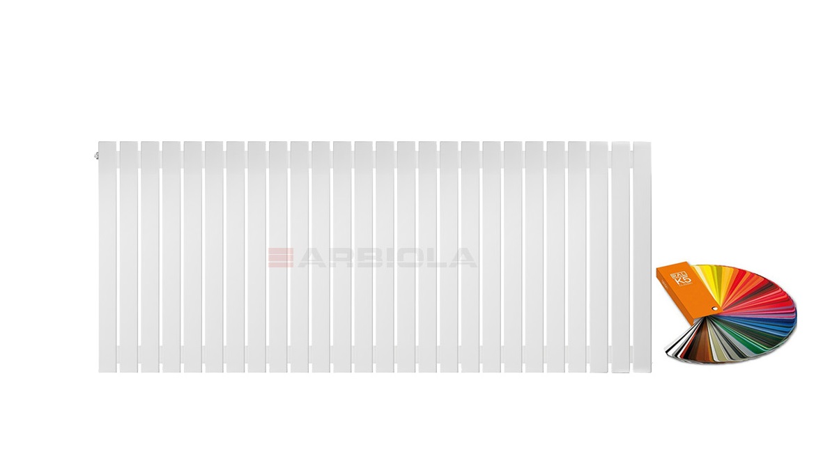 Arbiola Liner H 750-36-26 секции цветной вертикальный радиатор c боковым подключением Arbiola Liner H 750-36-26 секции цветной вертикальный радиатор c боковым подключением
