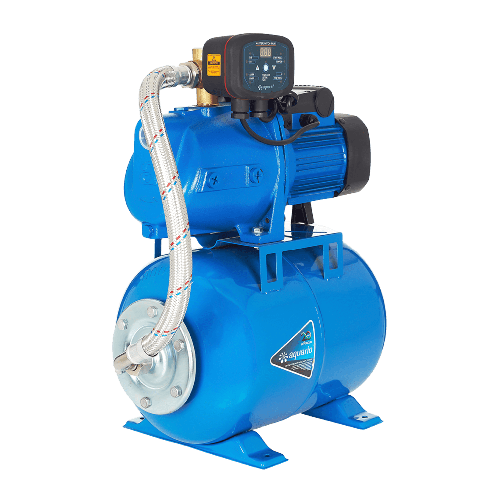 Aquario AUTO AJC-125C(M) насосная станция с реле Masterswitch