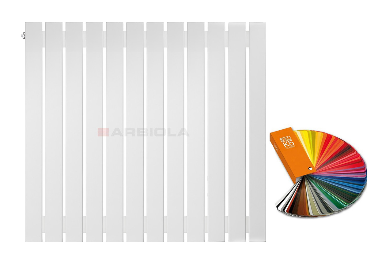 Arbiola Liner H 700-36-12 секции цветной вертикальный радиатор c боковым подключением Arbiola Liner H 700-36-12 секции цветной вертикальный радиатор c боковым подключением