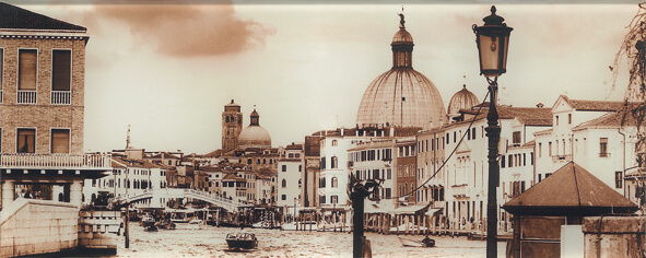 Ceramica Konskie, Marina, Marina Venezia 4 glass inserto Декор 20x50 Ceramica Konskie, Marina, Marina Venezia 4 glass inserto Декор 20x50