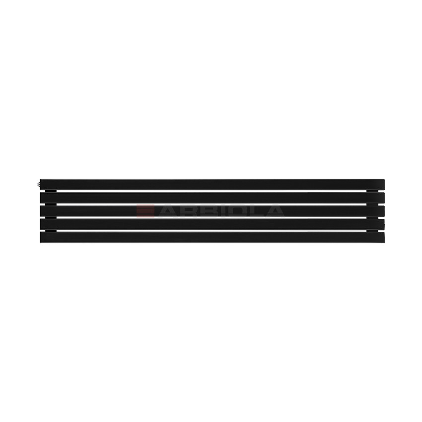 Arbiola Gorizont Liner H 1800-36-05 секции черный горизонтальный радиатор c боковым подключением Arbiola Gorizont Liner H 1800-36-05 секции черный горизонтальный радиатор c боковым подключением