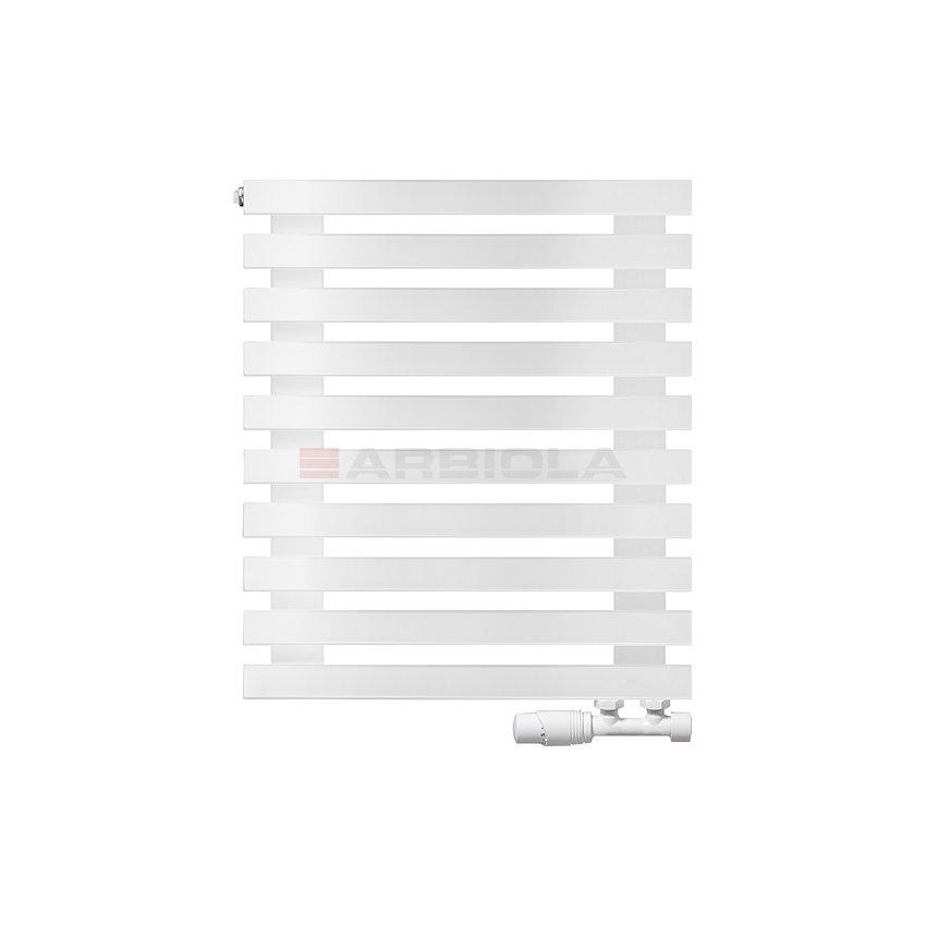 Arbiola Gorizont Ritmo V 500-40-10 секции белый горизонтальный радиатор c нижним подключением