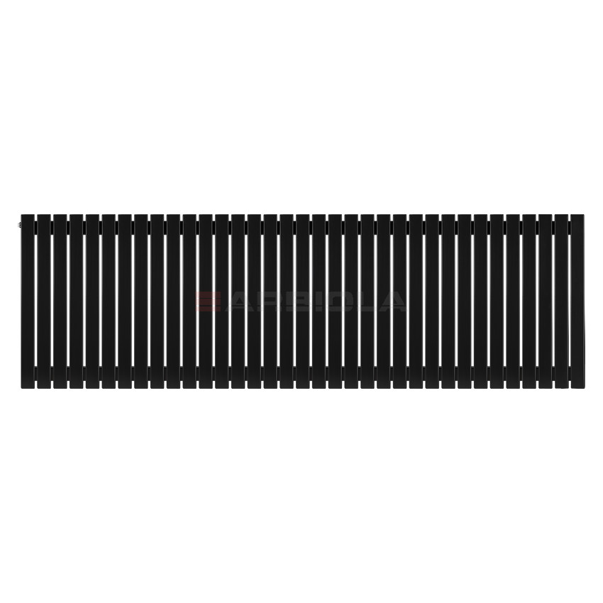 Arbiola Liner H 750-36-35 секции черный вертикальный радиатор c боковым подключением