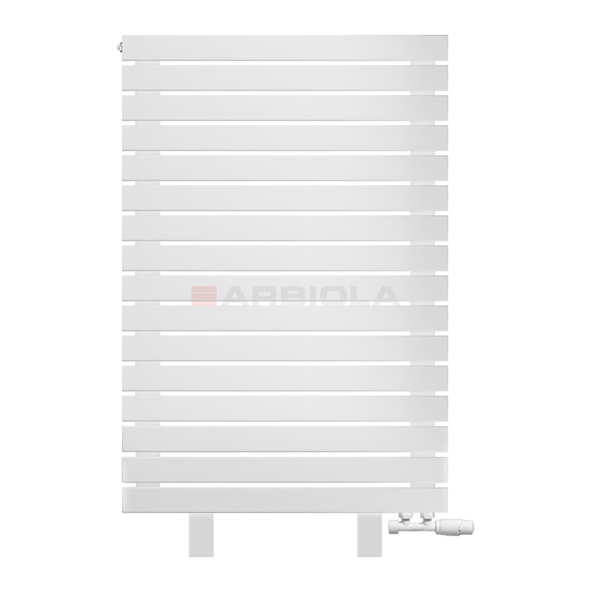 Arbiola Gorizont Liner VZ 1000-36-16 секции белый горизонтальный радиатор c нижним подключением с ножками