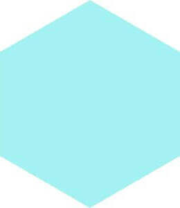 Codicer 95 Basic Hex 25 Aqua 22x25 Напольная плитка Codicer 95 Basic Hex 25 Aqua 22x25 Напольная плитка