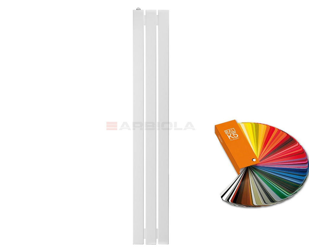 Arbiola Liner H 1250-36-03 секции цветной вертикальный радиатор c боковым подключением Arbiola Liner H 1250-36-03 секции цветной вертикальный радиатор c боковым подключением