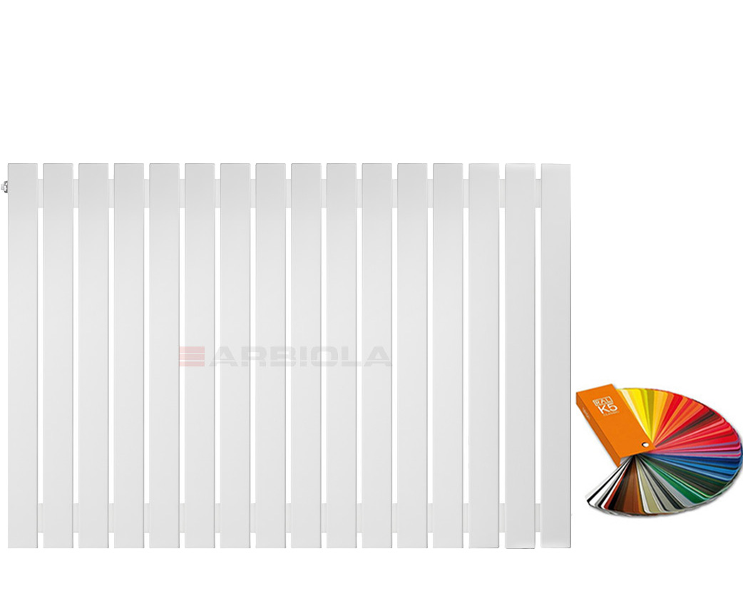 Arbiola Liner H 750-36-16 секции цветной вертикальный радиатор c боковым подключением Arbiola Liner H 750-36-16 секции цветной вертикальный радиатор c боковым подключением