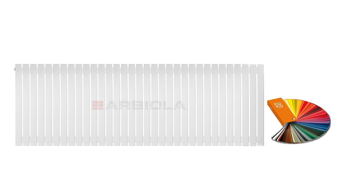 Arbiola Liner H 700-36-33 секции цветной вертикальный радиатор c боковым подключением Arbiola Liner H 700-36-33 секции цветной вертикальный радиатор c боковым подключением