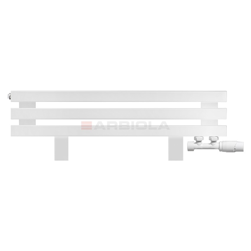 Arbiola Gorizont Ritmo VZ 1000-40-03 секции белый горизонтальный радиатор c нижним подключением (на ножках) Arbiola Gorizont Ritmo VZ 1000-40-03 секции белый горизонтальный радиатор c нижним подключением (на ножках)