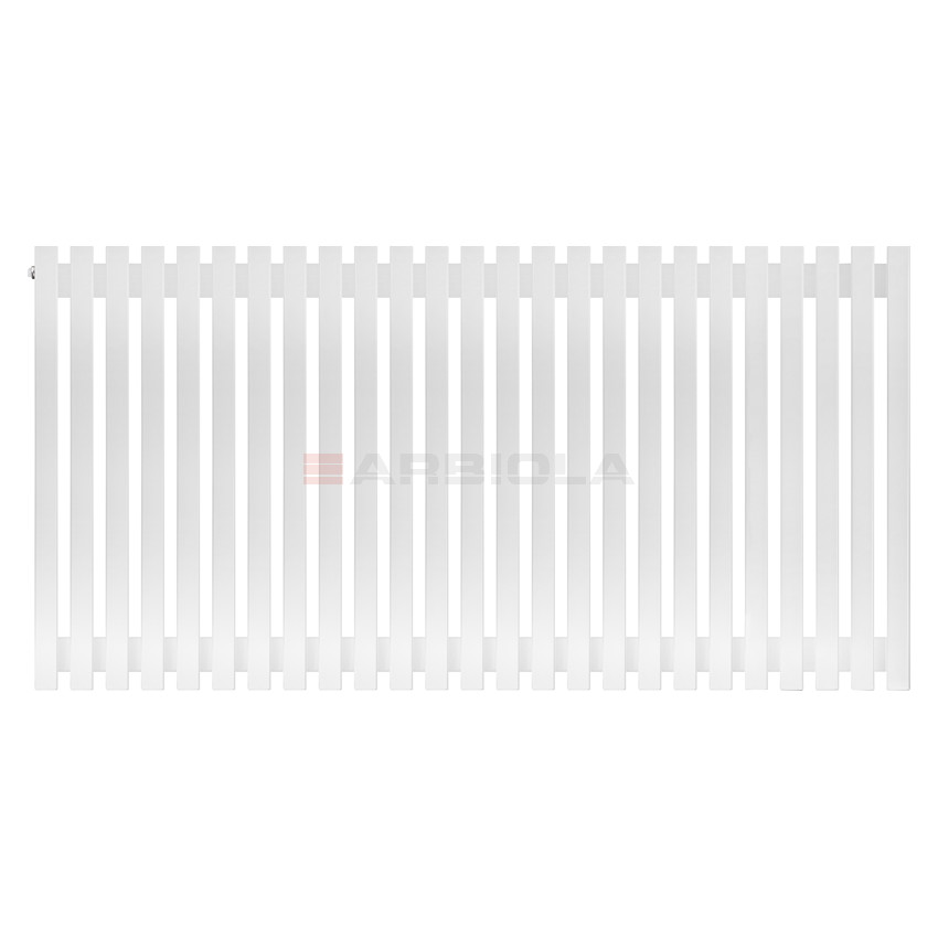 Arbiola Ritmo H 750-40-25 секции белый вертикальный радиатор c боковым подключением