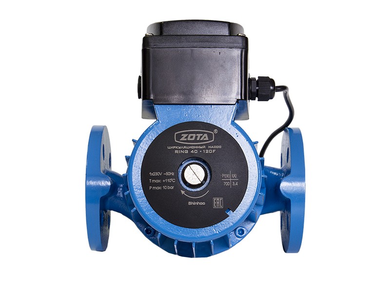 ZOTA RING 50/200F Насос c однофазным двигателем без регулировки скорости ZOTA RING 50/200F Насос c однофазным двигателем без регулировки скорости