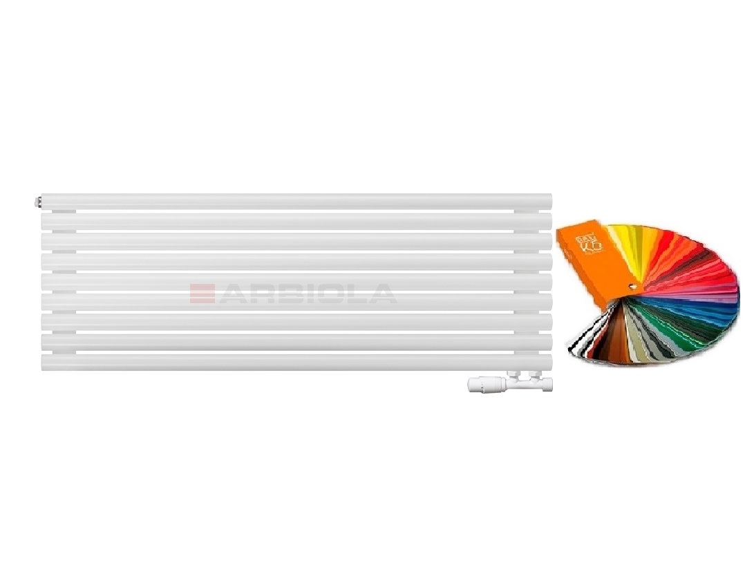 Arbiola Gorizont Iris V 1500-42-09 секции цветной горизонтальный радиатор c нижним подключением Arbiola Gorizont Iris V 1500-42-09 секции цветной горизонтальный радиатор c нижним подключением