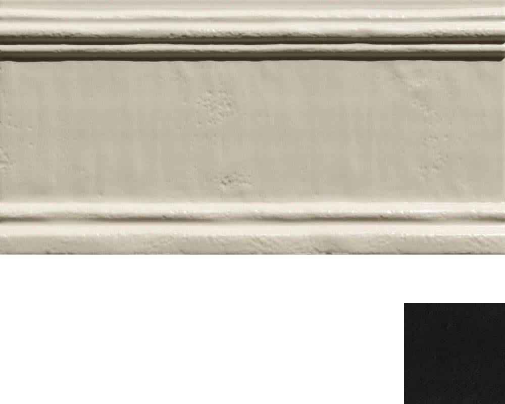 Settecento Hamptons Zoccolo matt night 15x30см Бордюр