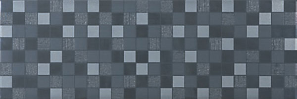Azuliber Mosaico Gloss Infinity Antracita 20x60