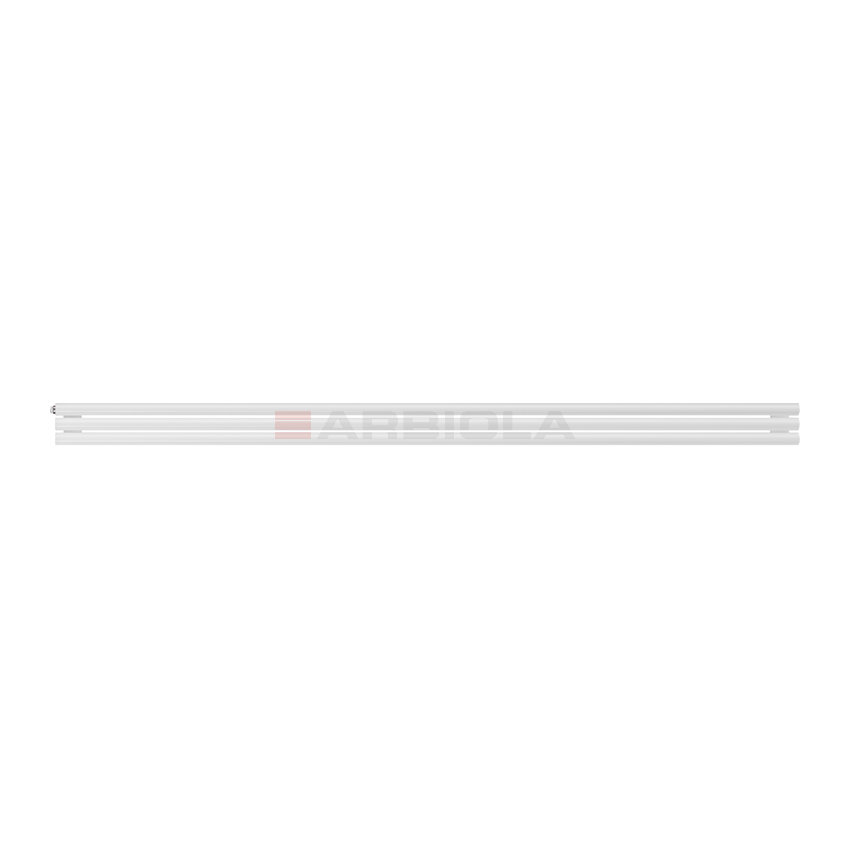 Arbiola Gorizont Iris H 2500-42-03 секции белый горизонтальный радиатор c боковым подключением