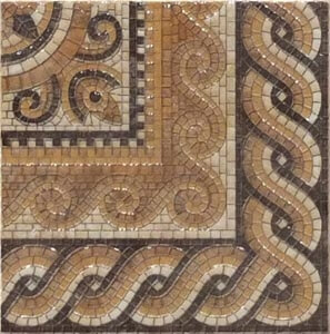 Geotiles, Angulo Tivoli Marfil 11x11 вставка напольная Geotiles, Angulo Tivoli Marfil 11x11 вставка напольная