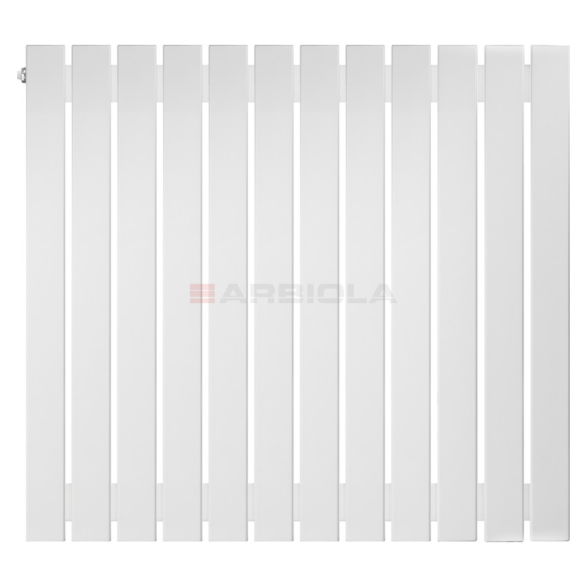 Arbiola Liner H 700-36-12 секции белый вертикальный радиатор c боковым подключением Arbiola Liner H 700-36-12 секции белый вертикальный радиатор c боковым подключением