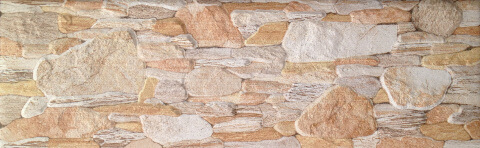 Oset, Risco Beige 16.5x50 настенная плитка