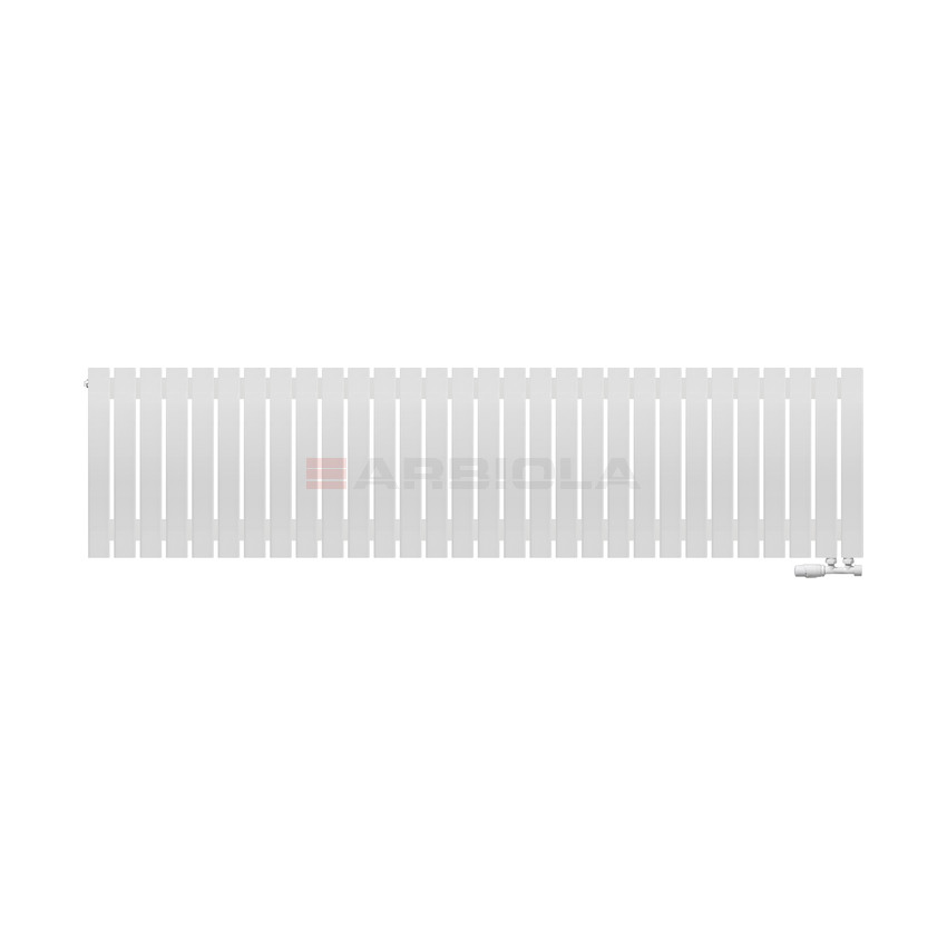 Arbiola Mono V 600-60-30 секции белый вертикальный радиатор c нижним подключением