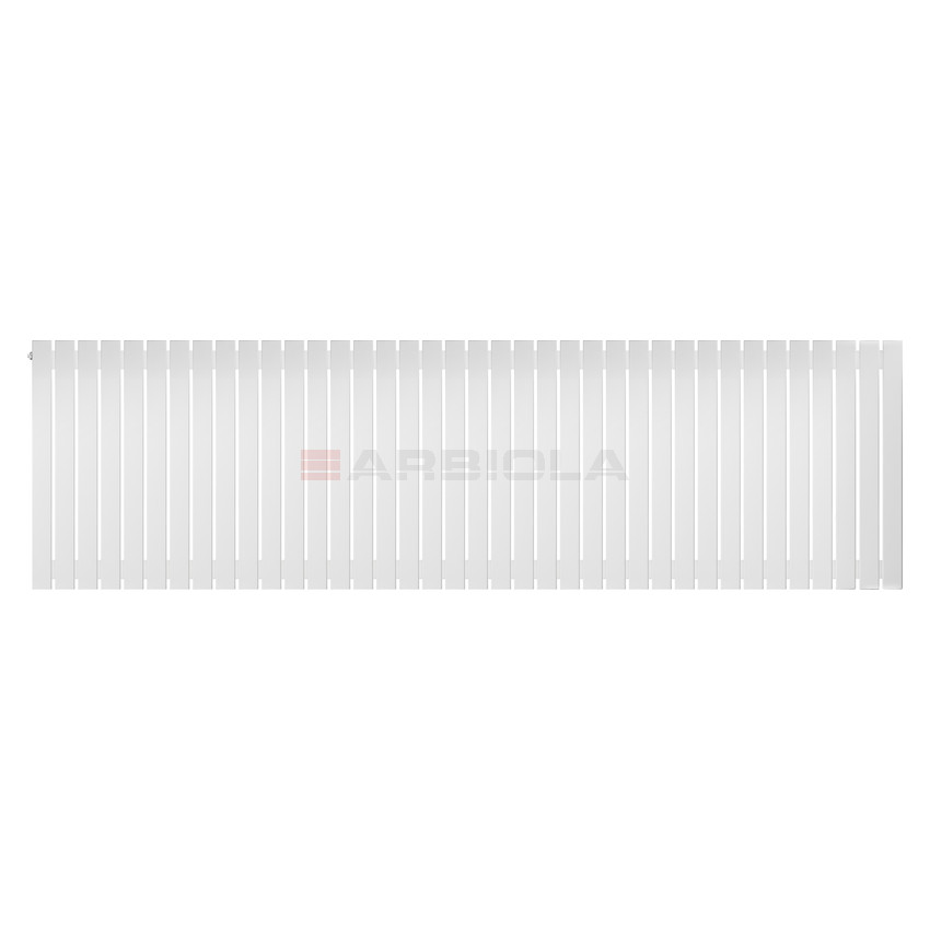 Arbiola Liner H 750-36-38 секции белый вертикальный радиатор c боковым подключением Arbiola Liner H 750-36-38 секции белый вертикальный радиатор c боковым подключением