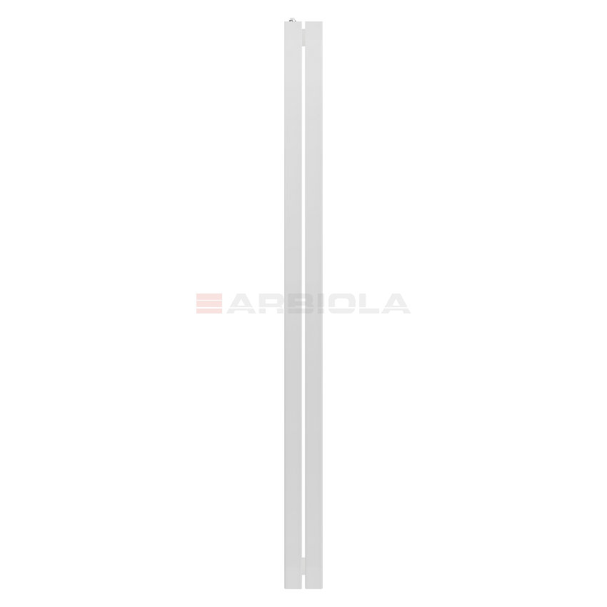 Arbiola Mono H 1750-60-02 секции белый вертикальный радиатор c боковым подключением Arbiola Mono H 1750-60-02 секции белый вертикальный радиатор c боковым подключением
