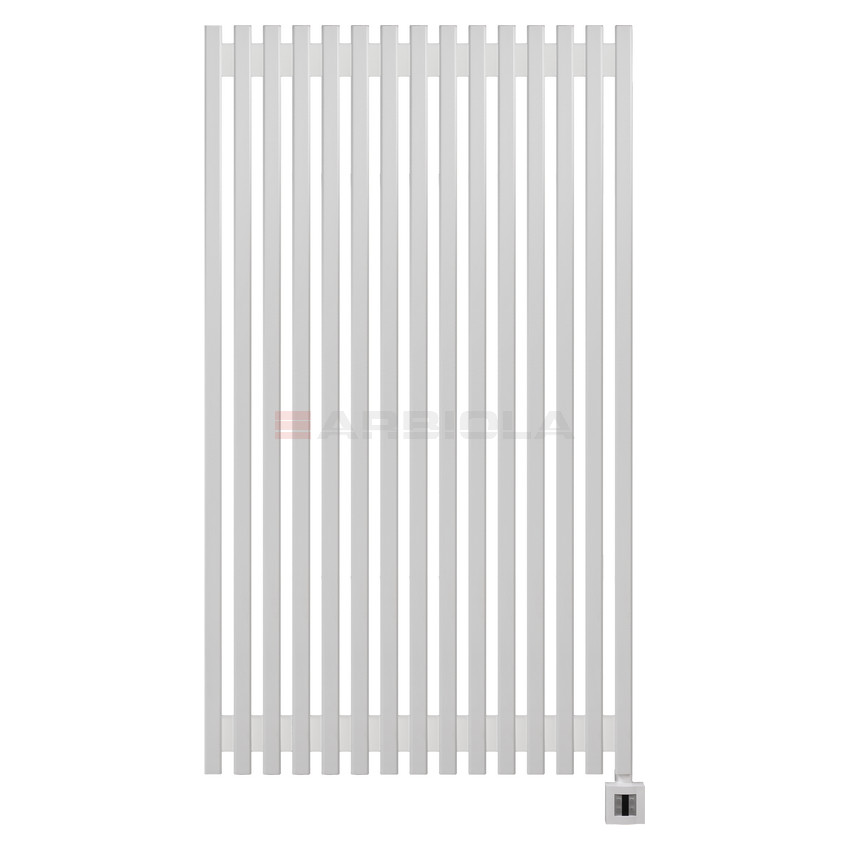 Arbiola Compact EV 1250-63-15 секции белый электрический полотенцесушитель Arbiola Compact EV 1250-63-15 секции белый электрический полотенцесушитель