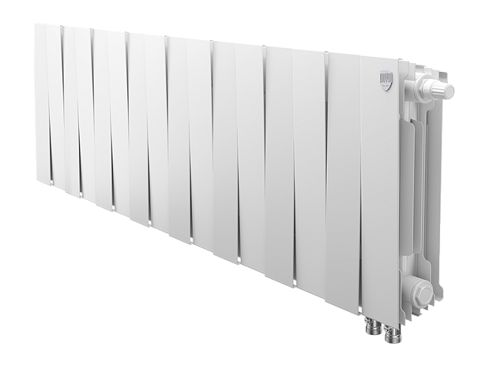 Royal Thermo Piano Forte Bianco Traffico VDR 300/16 секции БиМеталлический радиатор