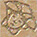 Versace Marble Medusa Greca Oro 2,7x2,7 см вставка Versace Marble Medusa Greca Oro 2,7x2,7 см вставка