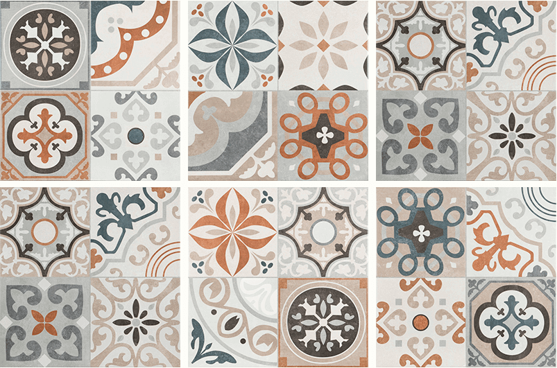Geotiles Passage&Boulevard Mix 45x45 Напольная плитка