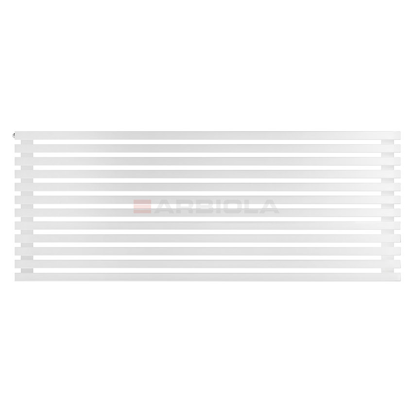 Arbiola Gorizont Ritmo H 1800-40-12 секций белый горизонтальный радиатор c боковым подключением