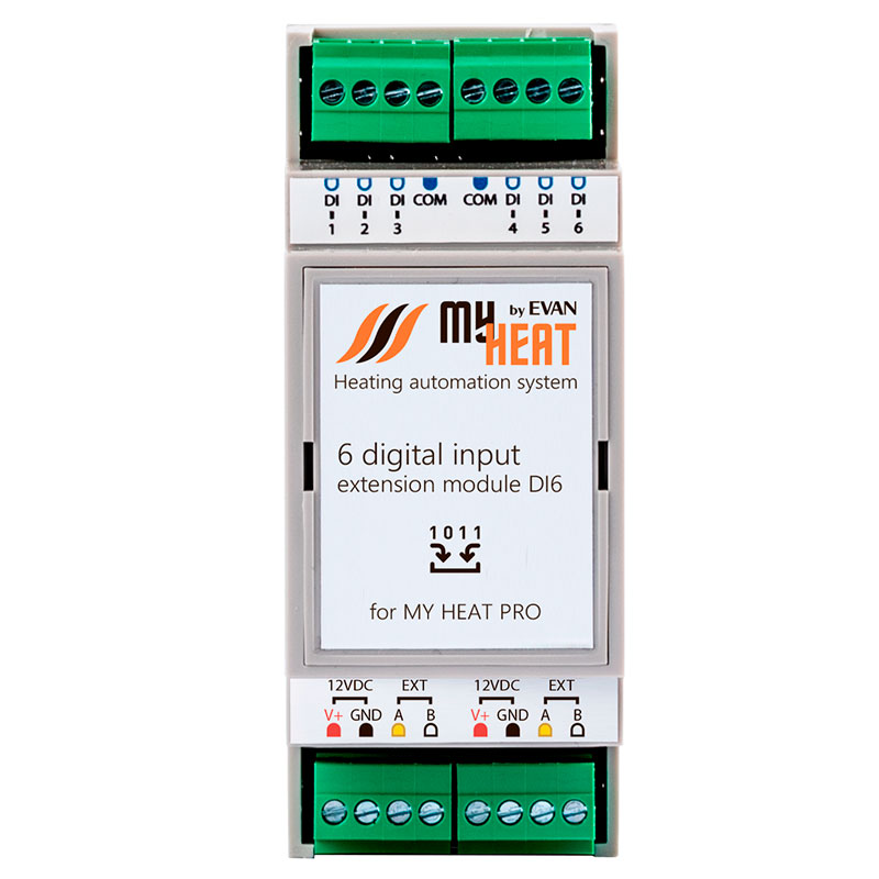 MyHeat DI6 Дискретный блок расширения