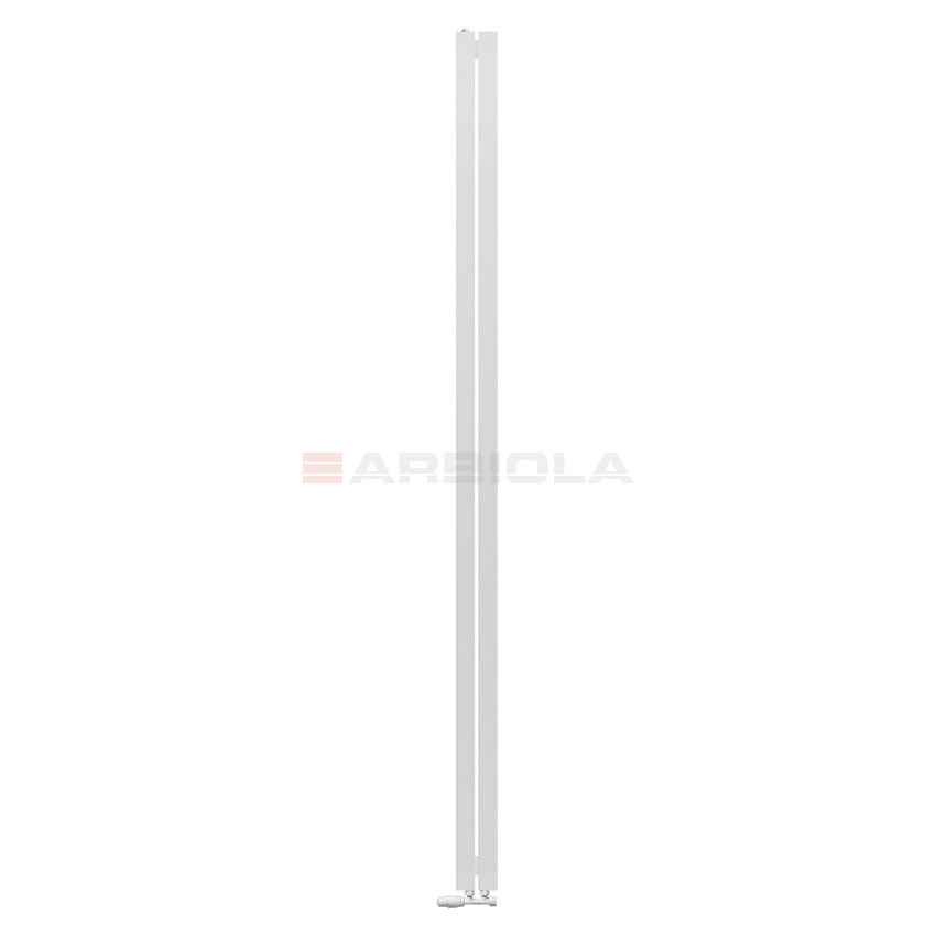 Arbiola Mono V 2500-60-02 секции белый вертикальный радиатор c нижним подключением Arbiola Mono V 2500-60-02 секции белый вертикальный радиатор c нижним подключением