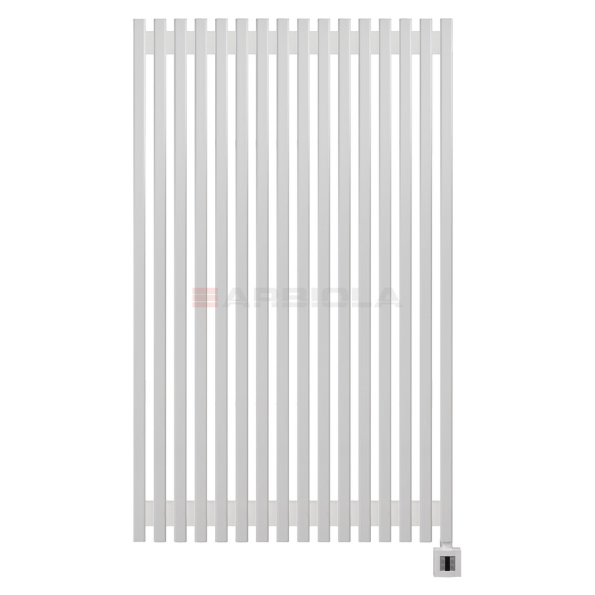 Arbiola Compact EV 1200-63-16 секции белый электрический полотенцесушитель Arbiola Compact EV 1200-63-16 секции белый электрический полотенцесушитель