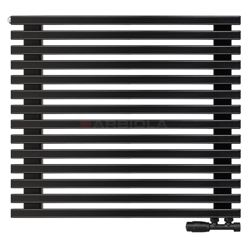 Arbiola Gorizont Compact V 1000-63-14 секции черный горизонтальный радиатор c нижним подключением