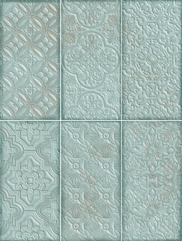 Bestile Dante Decor Glass 12x24 см Настенная плитка Bestile Dante Decor Glass 12x24 см Настенная плитка
