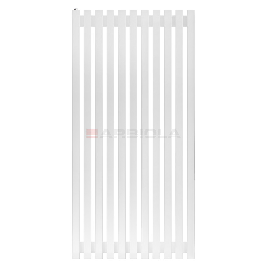Arbiola Ritmo H 1200-40-11 секции белый вертикальный радиатор c боковым подключением Arbiola Ritmo H 1200-40-11 секции белый вертикальный радиатор c боковым подключением