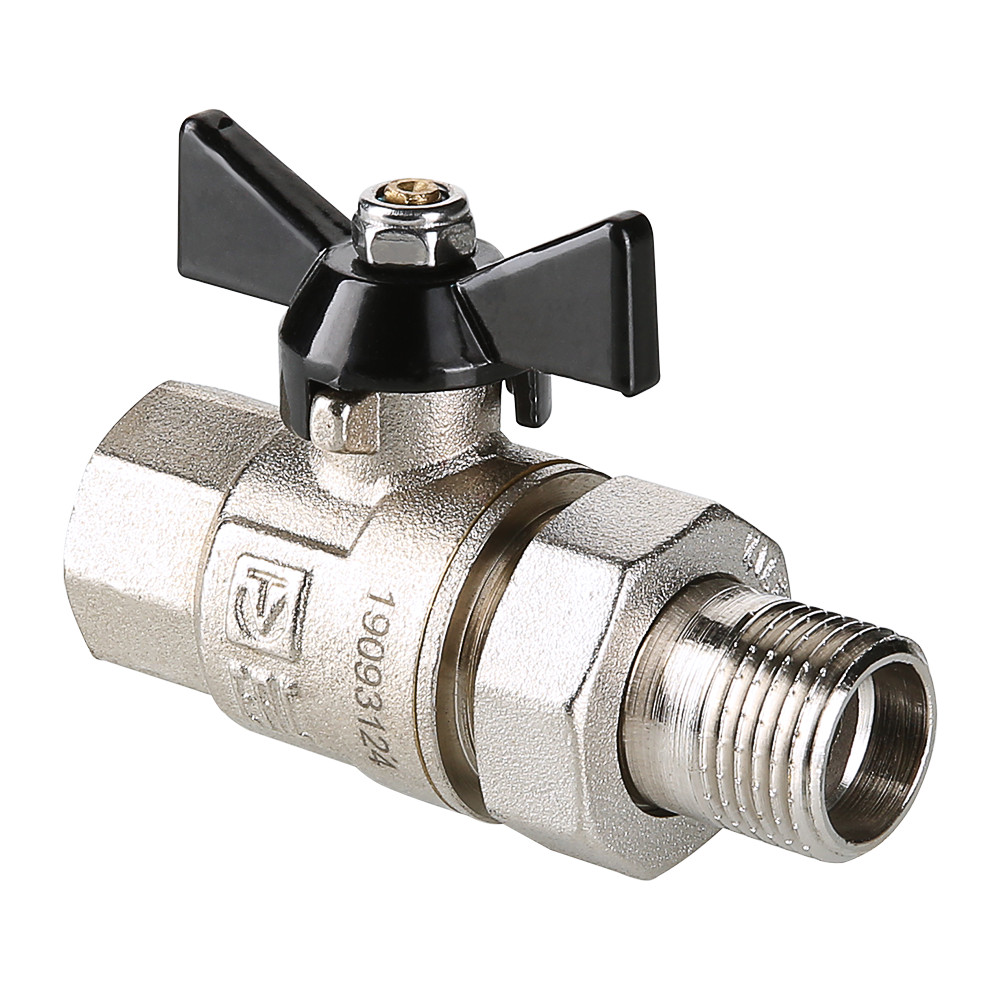 Valtec Perfect 3/4" Кран шаровой внутренняя/наружная резьба усиленный с полусгоном Valtec Perfect 3/4" Кран шаровой внутренняя/наружная резьба усиленный с полусгоном