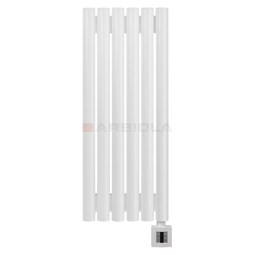 Arbiola Iris 42 EV 750-42-06 секции белый электрический полотенцесушитель Arbiola Iris 42 EV 750-42-06 секции белый электрический полотенцесушитель