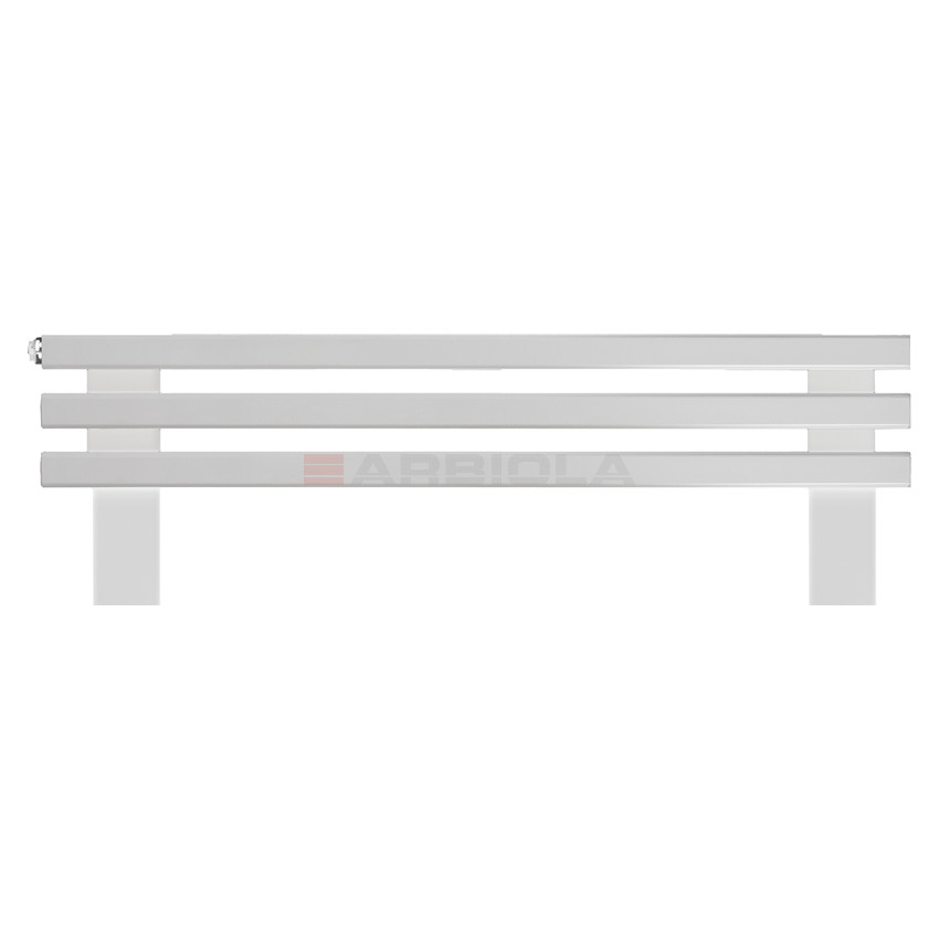 Arbiola Gorizont Compact HZ 1000-63-03 секции белый горизонтальный радиатор c боковым подключением с ножками Arbiola Gorizont Compact HZ 1000-63-03 секции белый горизонтальный радиатор c боковым подключением с ножками