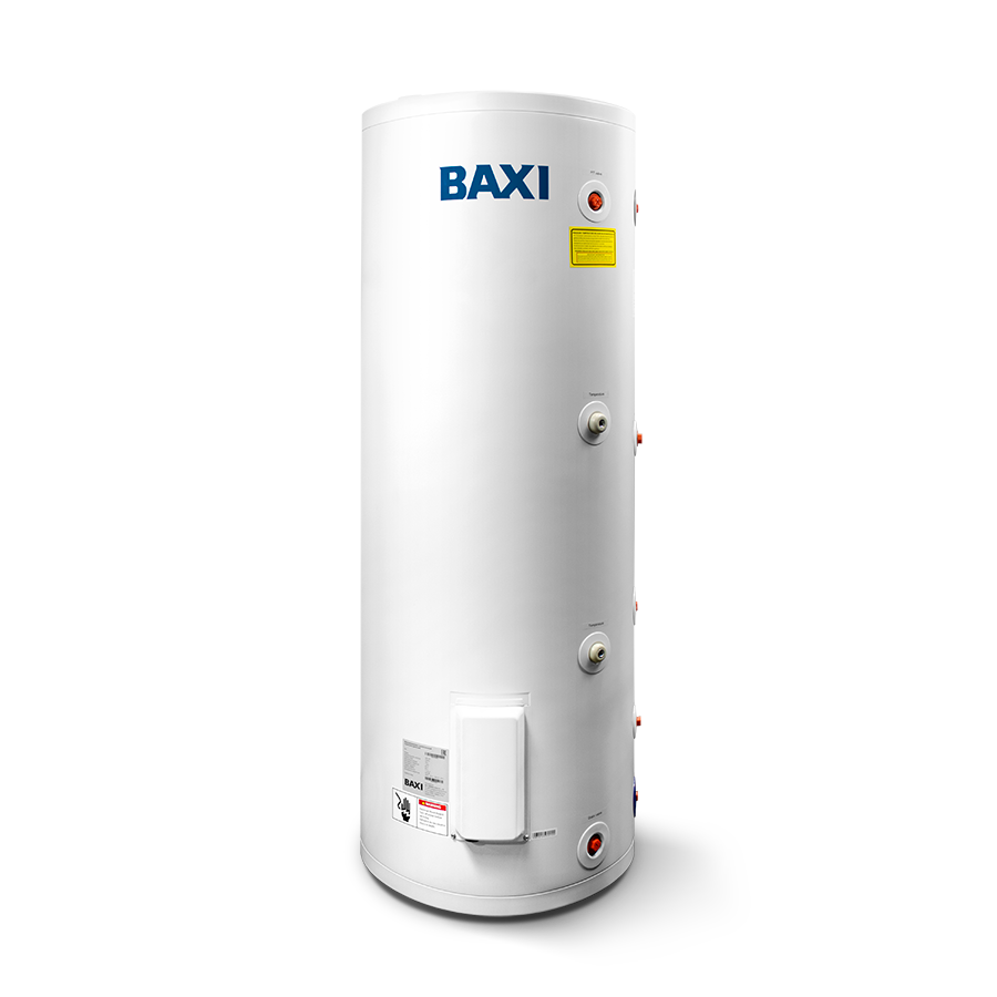 BAXI UBC 200 DC Бойлер косвенного нагрева, накопительный, напольный, арт. CNEWT200D01