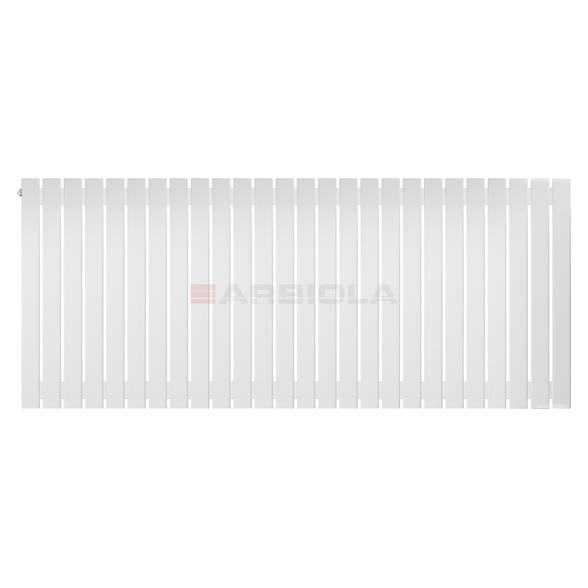 Arbiola Liner H 750-36-26 секции белый вертикальный радиатор c боковым подключением Arbiola Liner H 750-36-26 секции белый вертикальный радиатор c боковым подключением