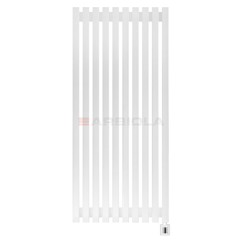 Arbiola Ritmo EV 1200-40-10 секции белый электрический полотенцесушитель