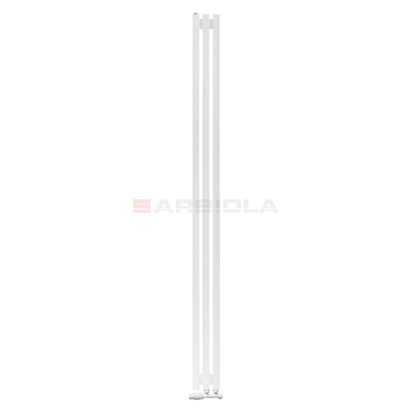 Arbiola Ritmo V 2200-40-03 секции белый вертикальный радиатор c нижним подключением