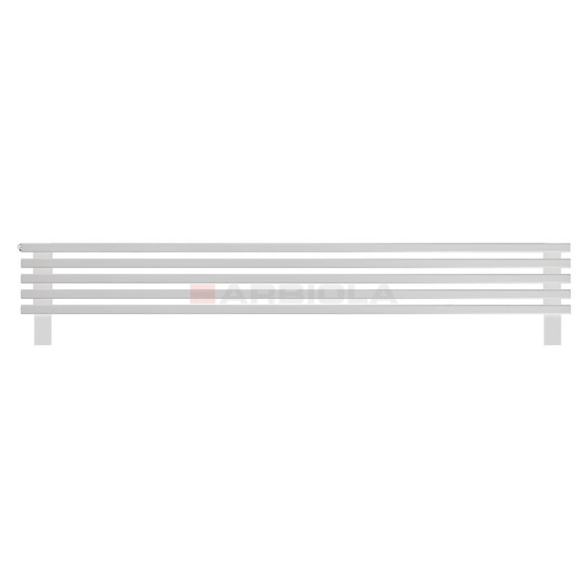 Arbiola Gorizont Compact VZ 1800-63-05 секции белый горизонтальный радиатор c нижним подключением с ножками Arbiola Gorizont Compact VZ 1800-63-05 секции белый горизонтальный радиатор c нижним подключением с ножками