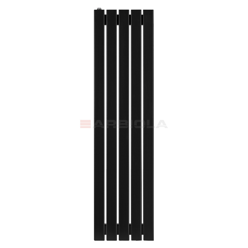 Arbiola Liner H 1000-36-05 секции черный вертикальный радиатор c боковым подключением