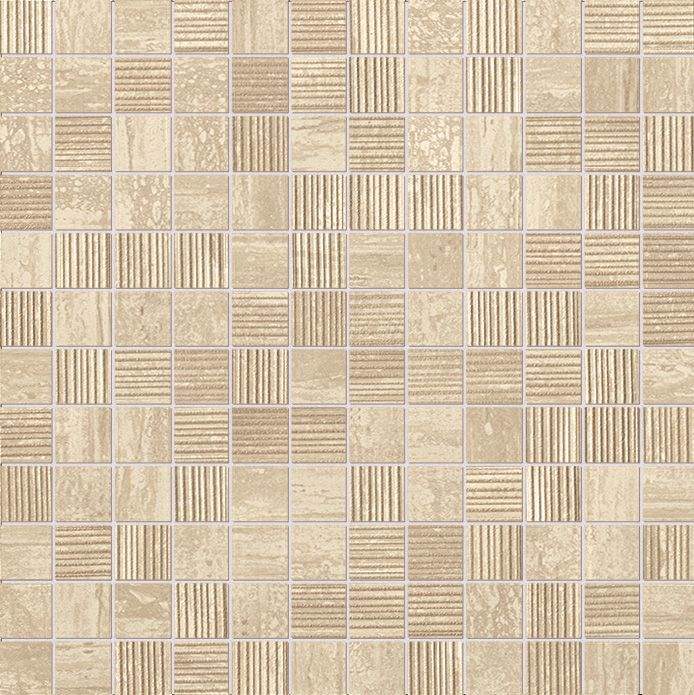 Fap Ceramiche Roma Travertino Mosaico 30.5x30.5 см Fap Ceramiche Roma Travertino Mosaico 30.5x30.5 см