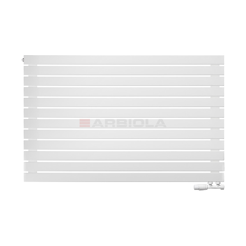 Arbiola Gorizont Liner V 1200-36-12 секции белый горизонтальный радиатор c нижним подключением Arbiola Gorizont Liner V 1200-36-12 секции белый горизонтальный радиатор c нижним подключением