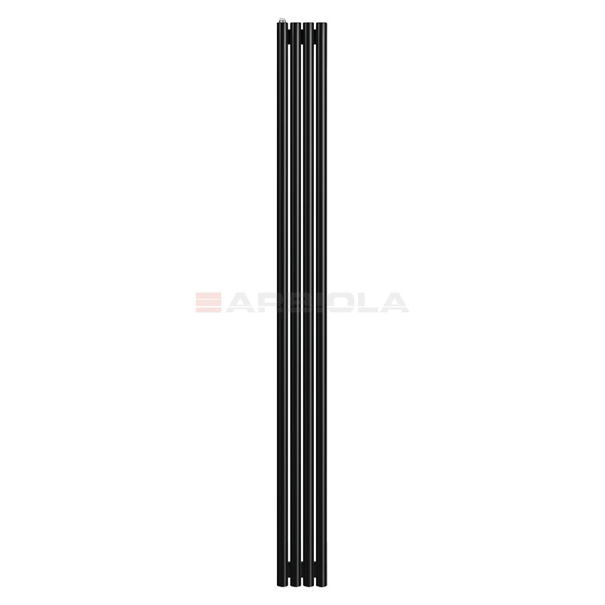 Arbiola Iris 42 H 2200-42-04 секции черный вертикальный радиатор c боковым подключением